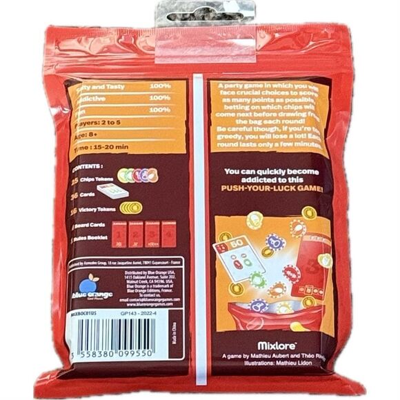 Bag of Chips Card Game, The Salty and Tasty Party Game - COMPLETE SET - Picture 2 of 7